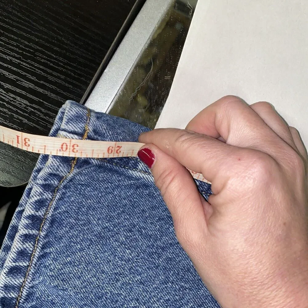 Madhappy X Guess Originals Denim Jeans Collaboration Size 36 x 30 Unisex